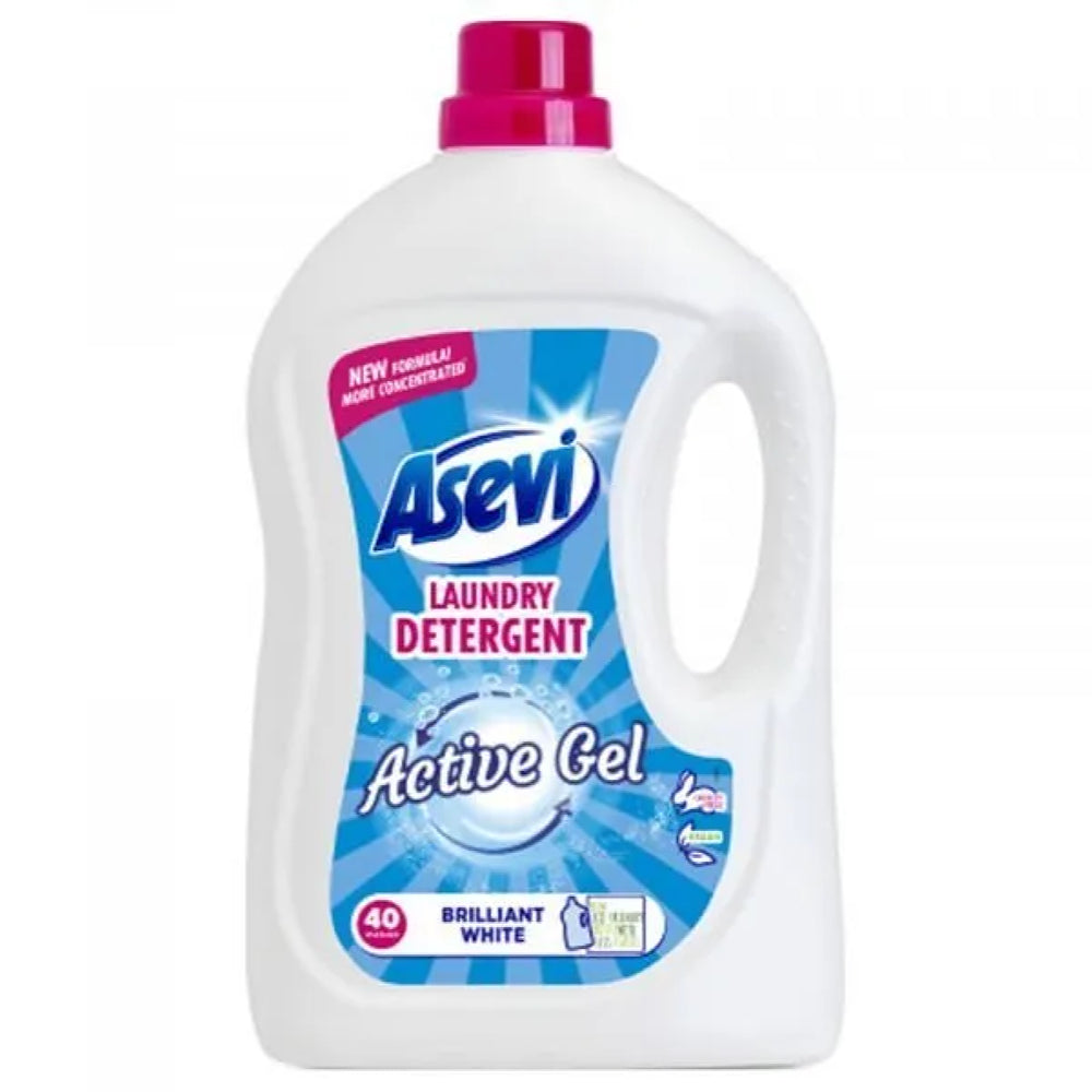 Asevi Laundry Active Gel | 40 Washes