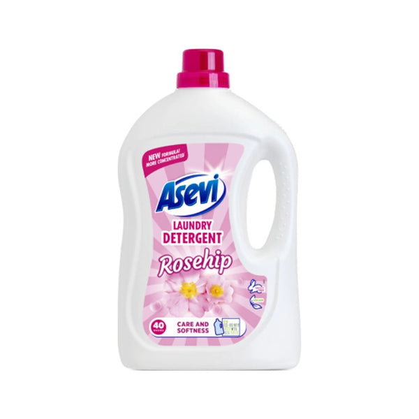 Asevi Rosehip Laundry Detergent | 2.3L | Up to 44 Washes