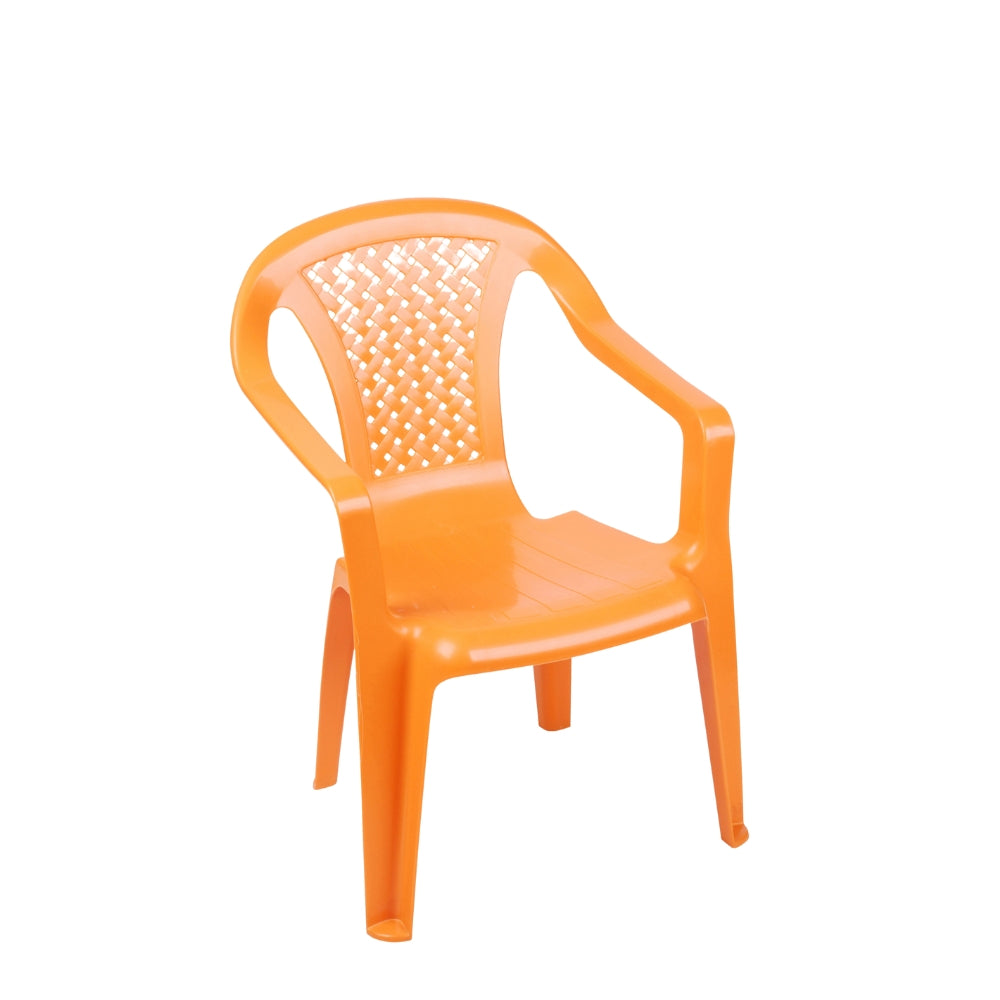 Orange on sale kids chair