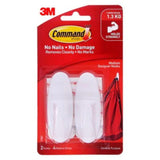 3M Command Oval Hooks Medium | 2 Pack - Choice Stores