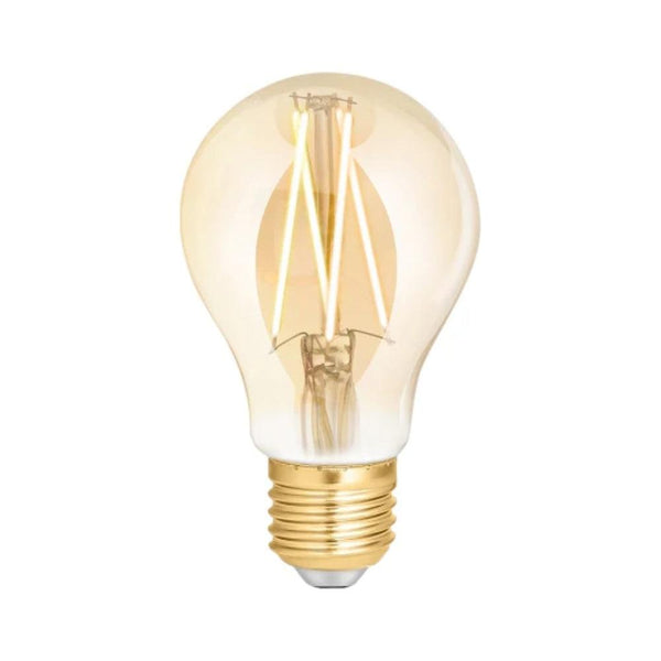 4Lite Wiz Connected 6.5W E27 LED Smart Filament Bulb | Tuneable White & Dimmable - Choice Stores