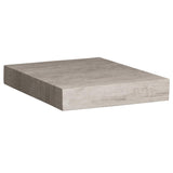 5 Five Grey Oak Wall Shelf | 23.5cm - Choice Stores