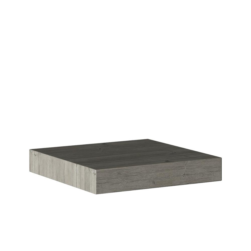 5 Five Grey Oak Wall Shelf | 23.5cm - Choice Stores