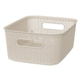 5 Five Linen Crochet Basket | 4L - Choice Stores