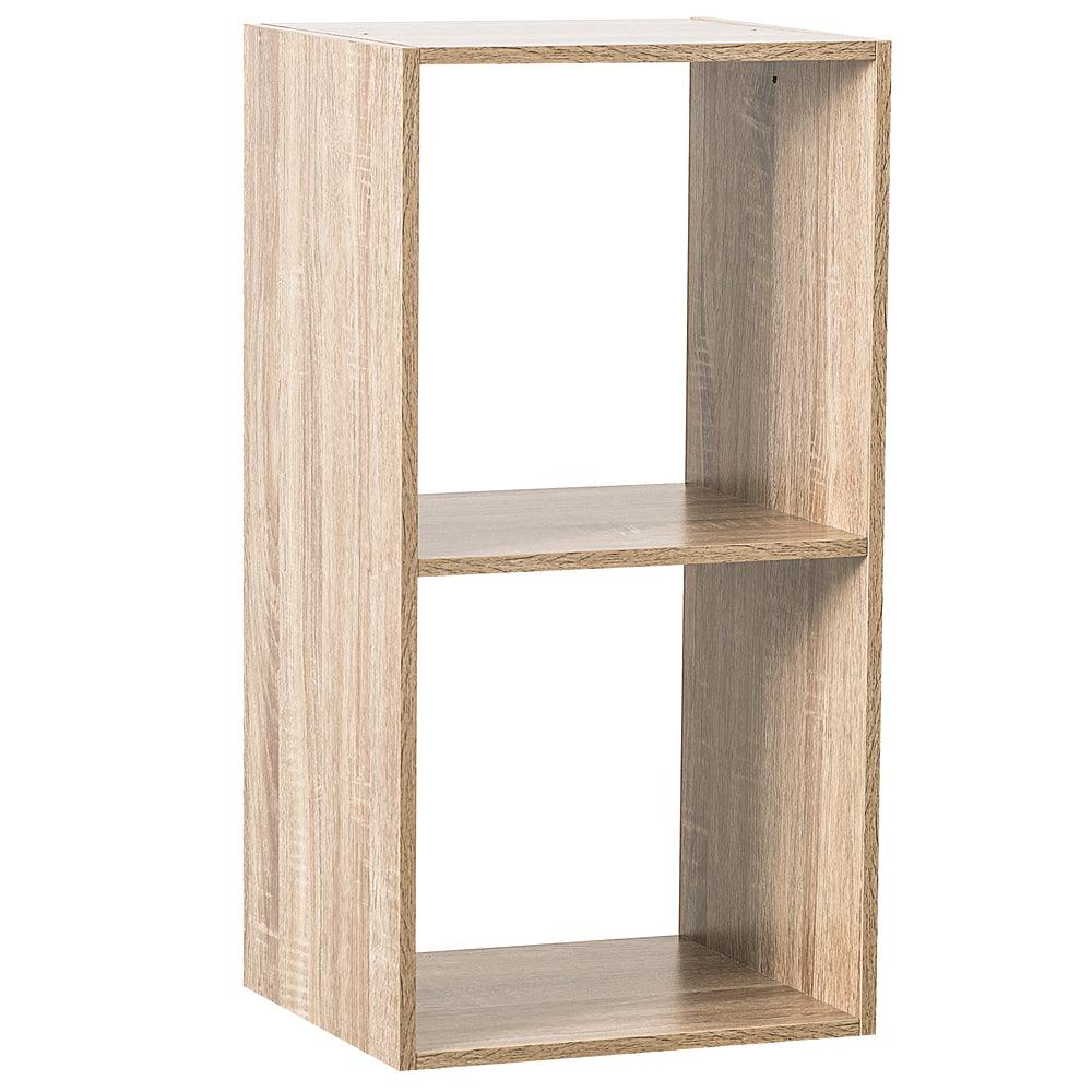 5 Five Natural Wood Effect 2 Panel Shelf | 68cm - Choice Stores