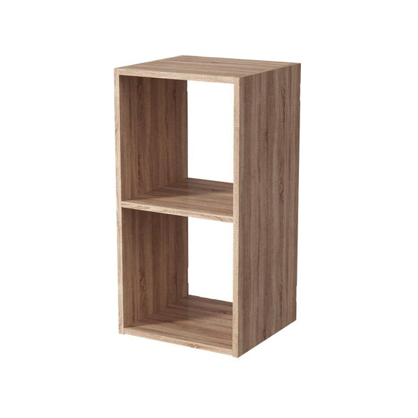 5 Five Natural Wood Effect 2 Panel Shelf | 68cm - Choice Stores