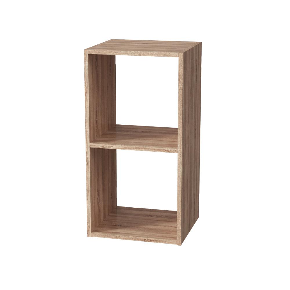 5 Five Natural Wood Effect 2 Panel Shelf | 68cm - Choice Stores