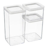 5 Five Set of 3 Storage Containers - Choice Stores