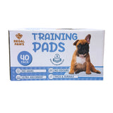 Regal Paws Puppy Training Pads 40pk Ultra-Absorbent