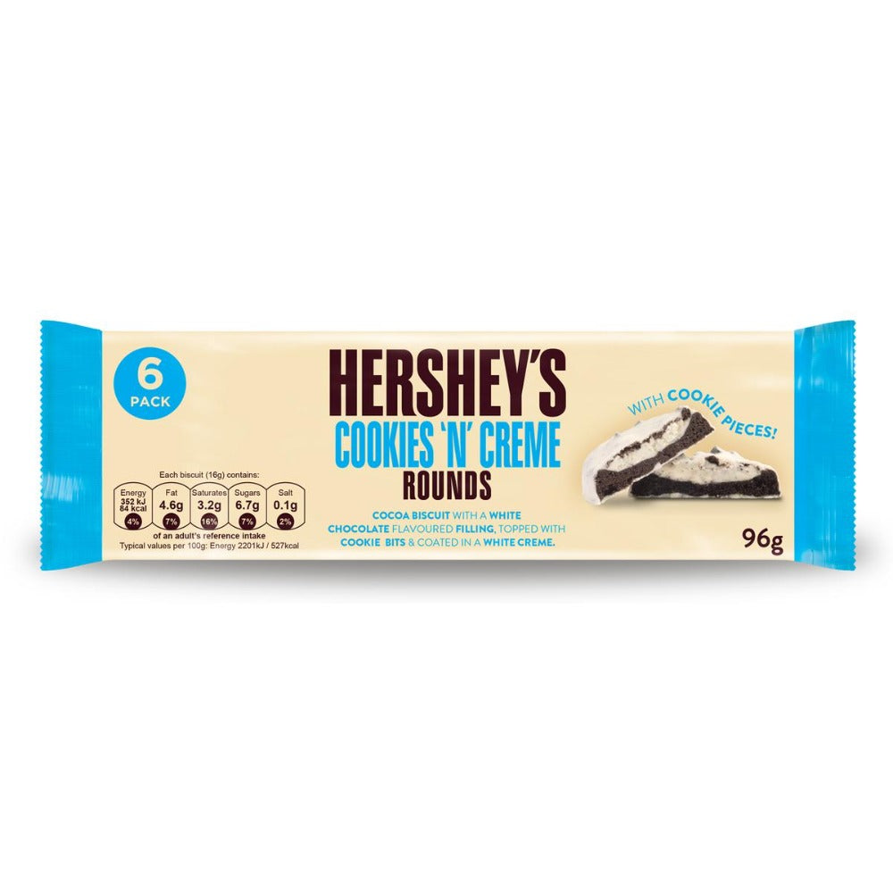 Hersheys Cookies N Creme Snack Size Bars | 5 Pack