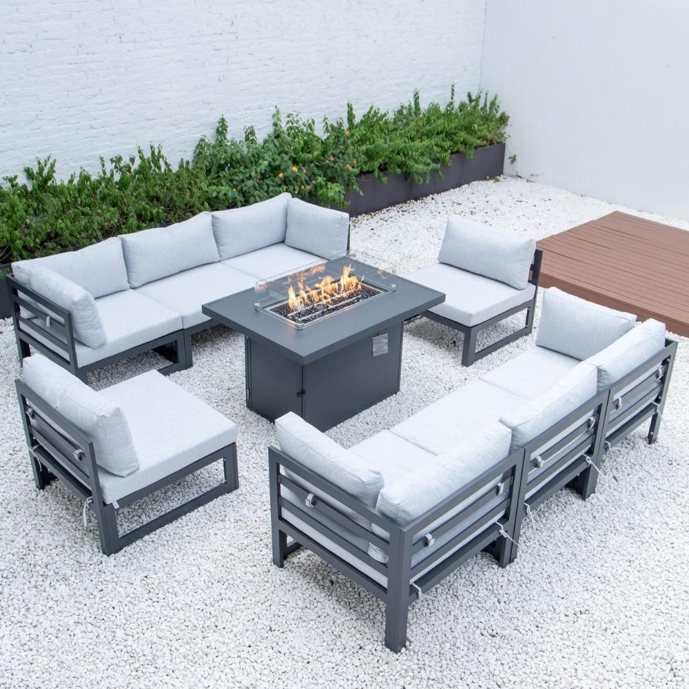 Outdoor fire pit dining clearance table and chairs