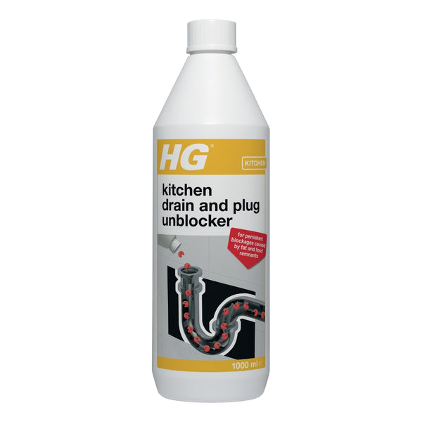 HG Kitchen Drain Unblocker | 1L