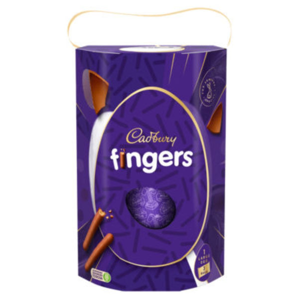 Cadbury Dm Fingers XL Easter Egg | 212g