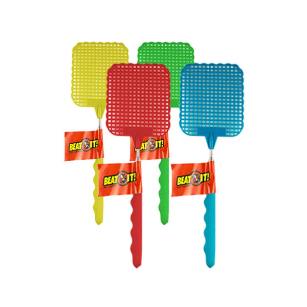 Beat It Extendable Fly Swatter | Lightweight & Durable