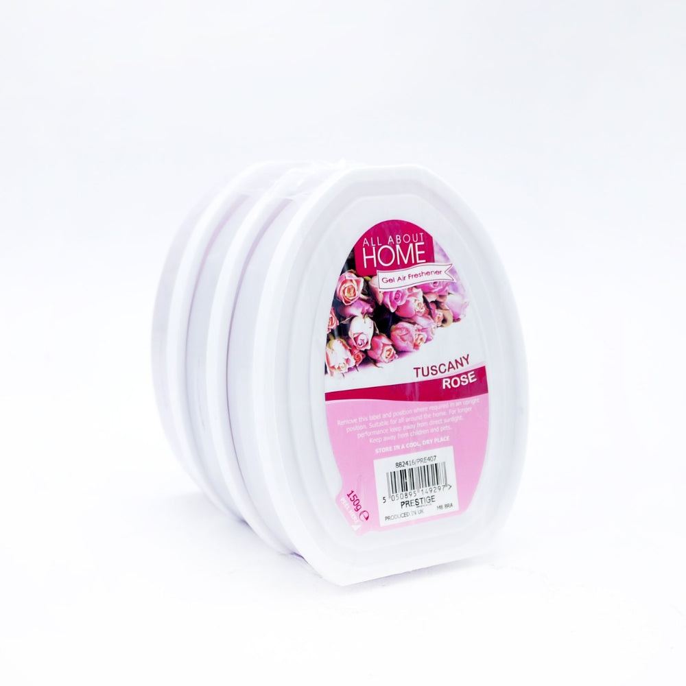 All About  Home Gel Air Fresh Tuscany Rose | Pack of 3