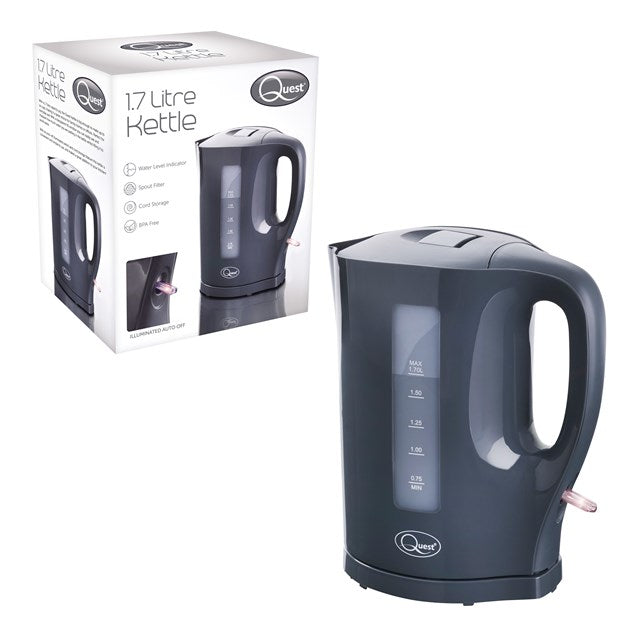 Quest 1.7ltr Jug Electric Jug Kettle