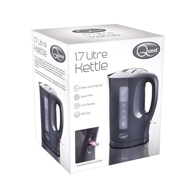 Quest 1.7ltr Jug Electric Jug Kettle