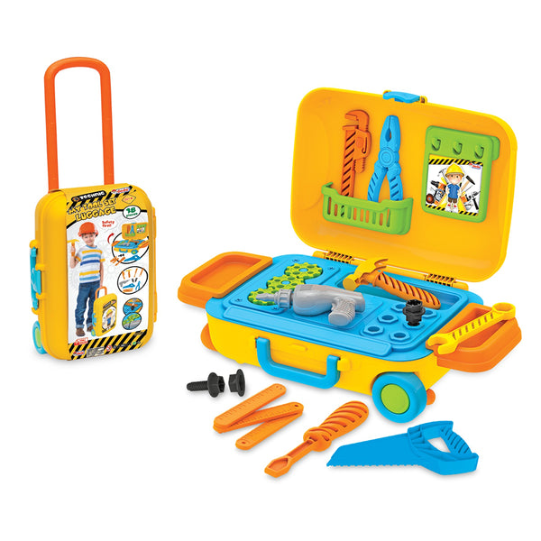 My Tool Set Trolley | 15-Piece Realistic Play Construction Kit