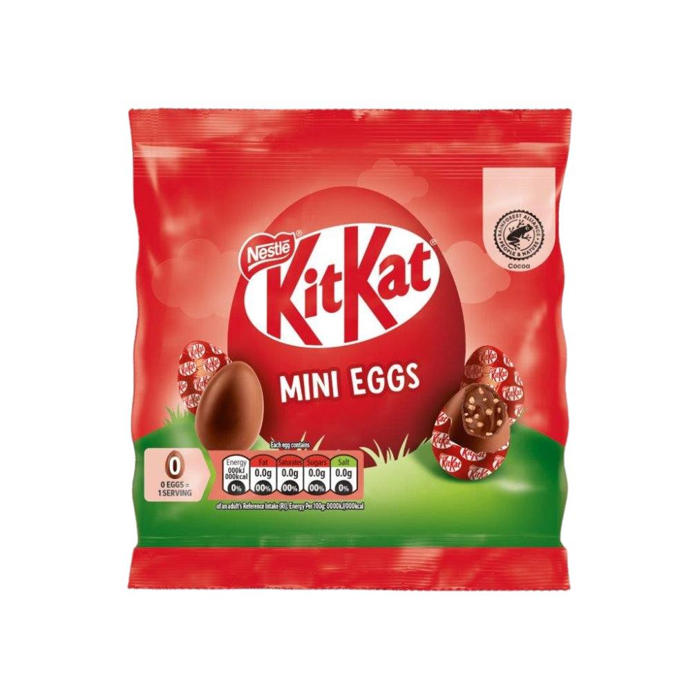 Kit Kat Milk Choco Filled Mini Easter Eggs | 81g