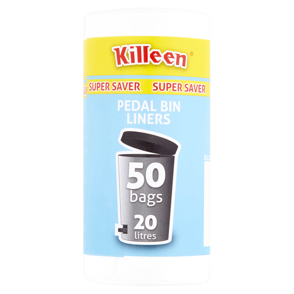 Killeen Pedal Bin Tie Handle Liners | 25L