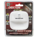 dekton pro light xd15 motion indoor sensor light  energy-efficient led