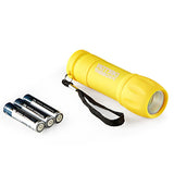 dekton pro light xf100 trail flashlight  high-lumen output