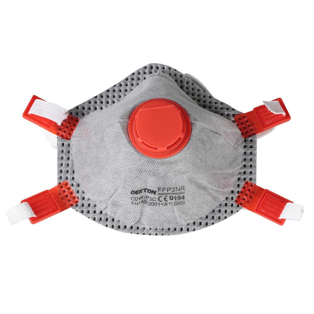 dekton dust mask with carbon filter  reusable and adjustable