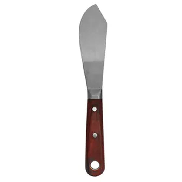 dekton stainless steel putty knife  ergonomic handle