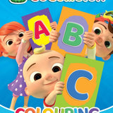 cocomelon abc colouring book  educational  interactive