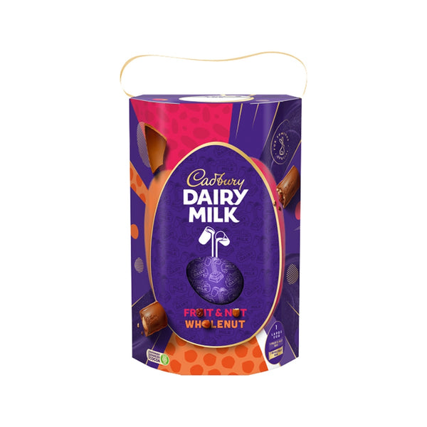 Cadbury Fruit N Nut Extra Large Easter Egg | 249g