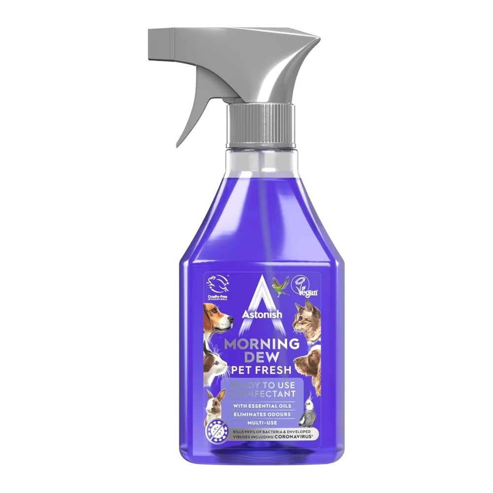 Astonish Disinfectant Morning Dew Pet Fresh | 550ml