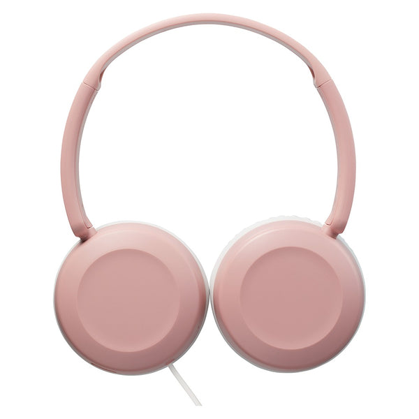 JVC Dusty Pink Headphones | Built-in Remote & Mic