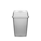 Signature Lift Top Grey Bin | 12L