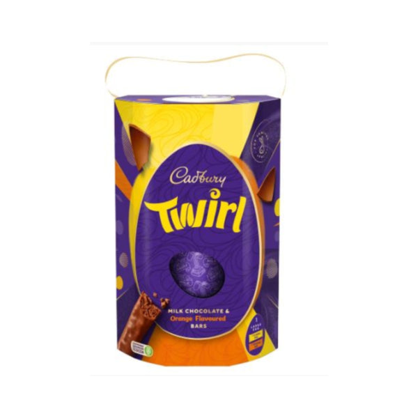 Twirl Extra Large Easter Egg | 241g