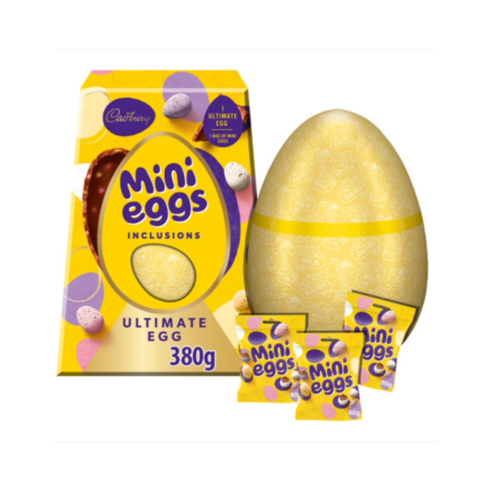 Cadbury Mini Easter Eggs Ulitmate Inclusion | 380g