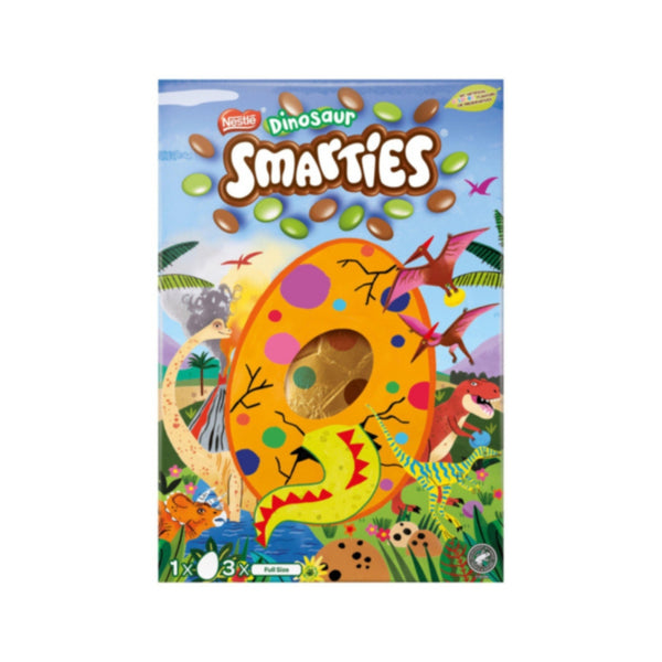 Smarties Giant Dinosaur Easter Egg | 226g