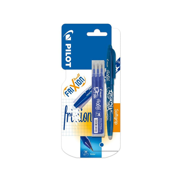 Pilot FriXion Erasable Fabric Pen | Vibrant Blue Ink, Medium Point, Refillable