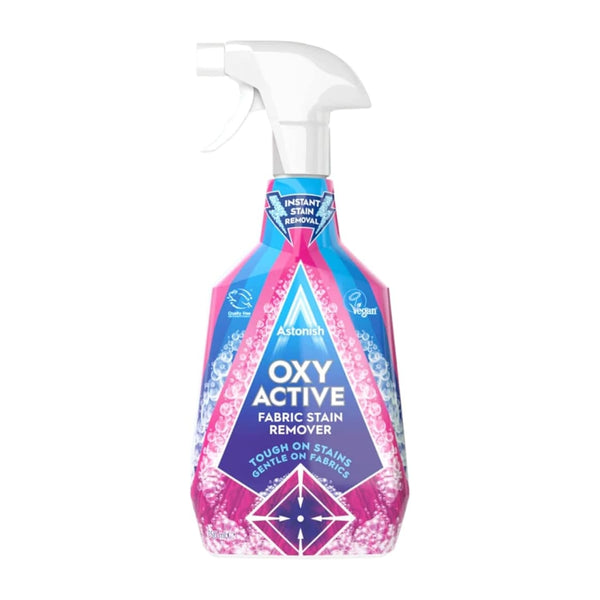 Astonish Oxy Active Fabric Stain Remover Pink Blossom | 750ml