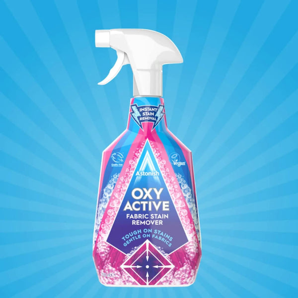 Astonish Oxy Active Fabric Stain Remover Pink Blossom | 750ml