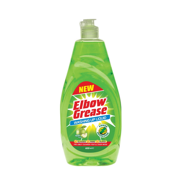 Elbow Grease Apple Washing Up Liquid | 600ml