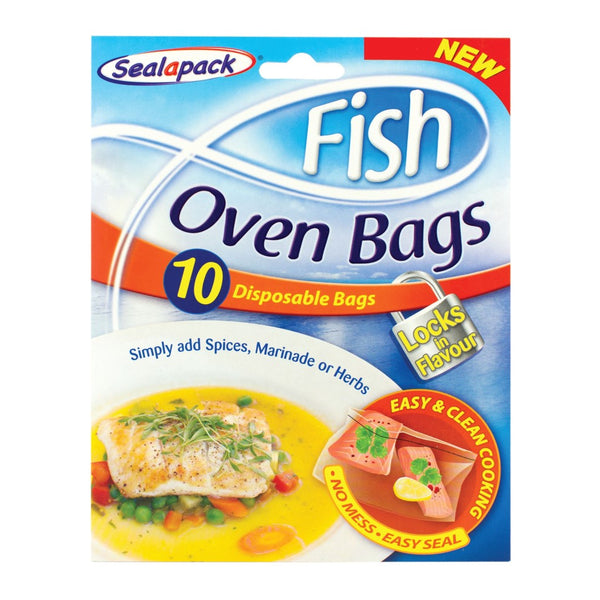 Seal A Pack Cookafish Bags | Pack of 10