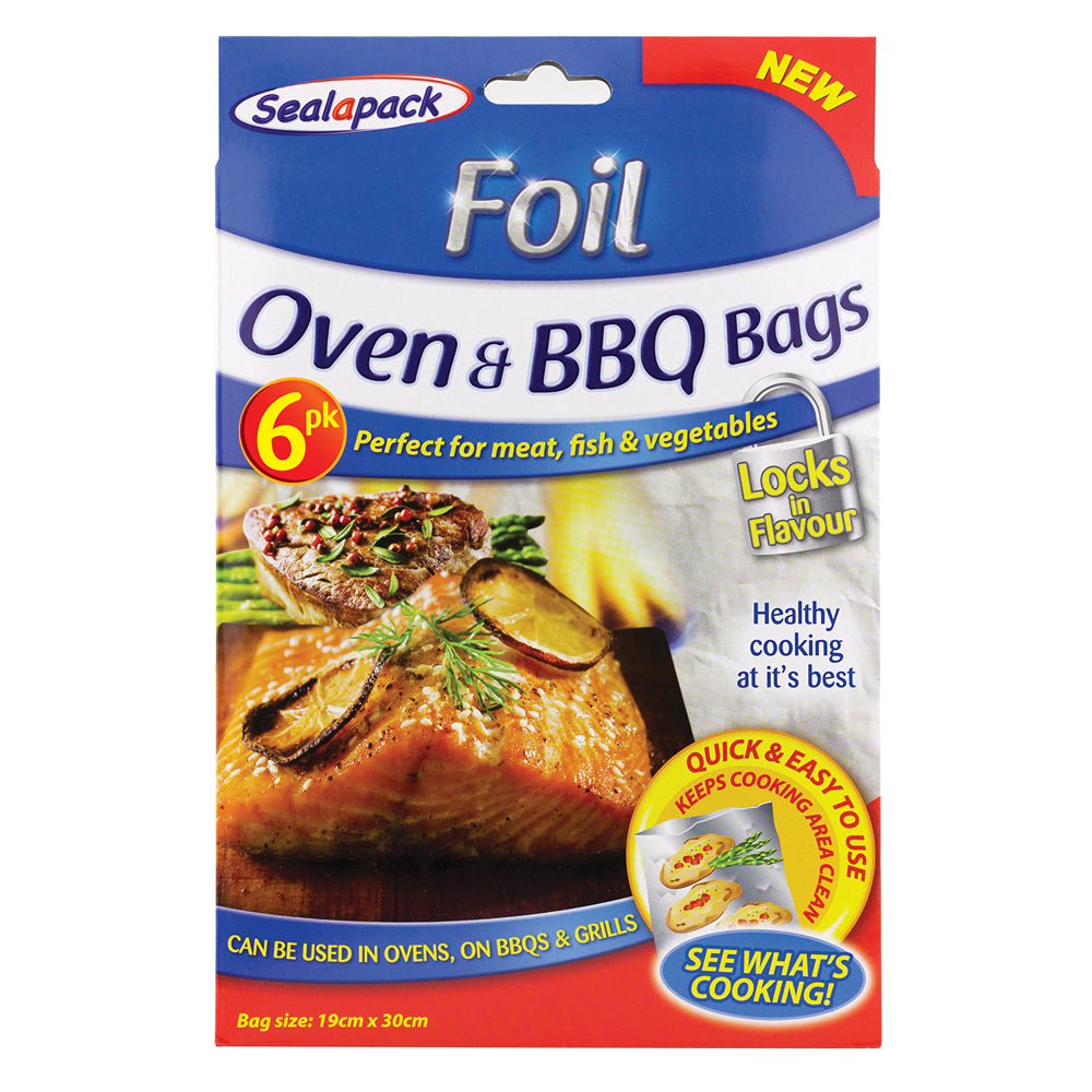 Seal A Pack Oven and BBQ Bags | Pack of 8