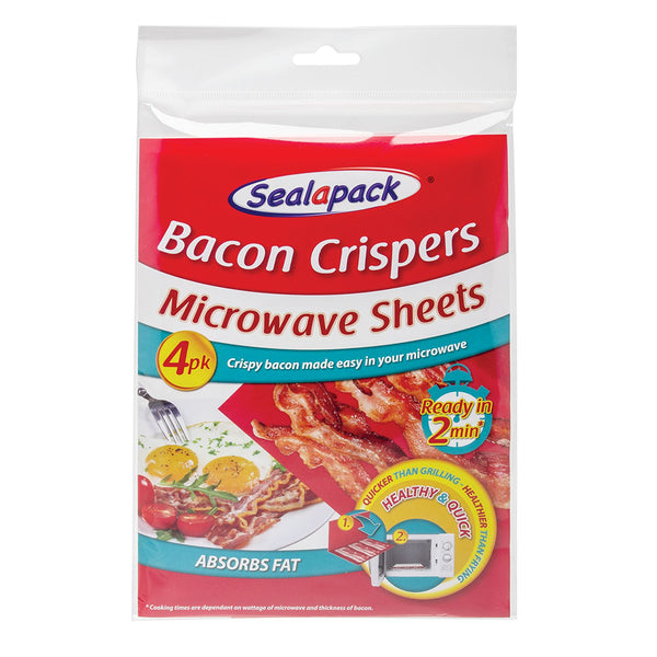 Seal A Pack Bacon Crispers | Pack of 4