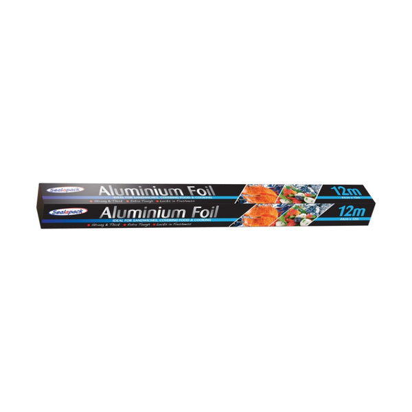 Seal A Pack Aluminium Kitchen Foil | 440mm x 12m