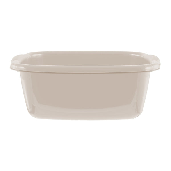 Thumbs Up Rectangular Bowl | Taupe