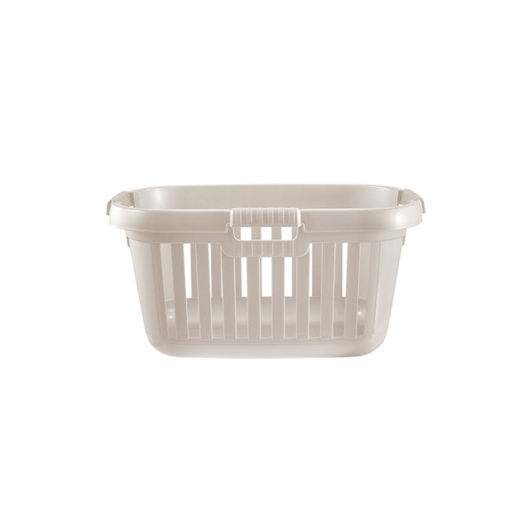 Thumbs Up Hipster Laundry Basket | Taupe