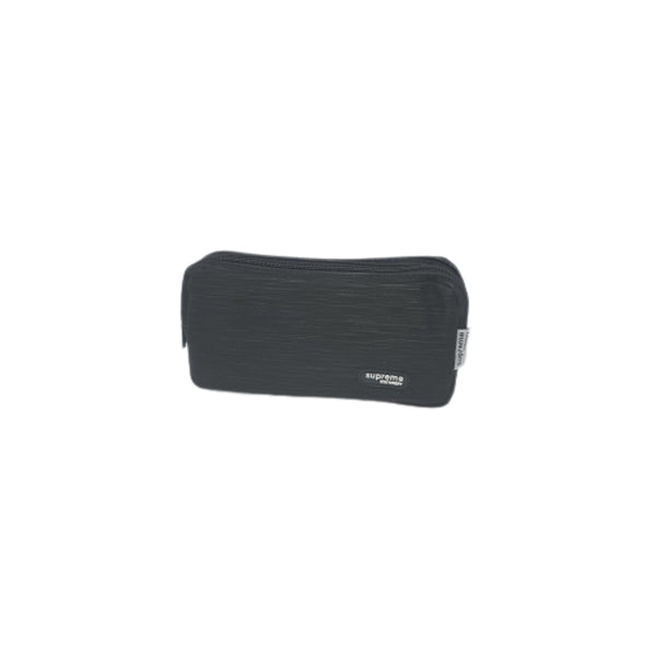 Double Pencil Case Black