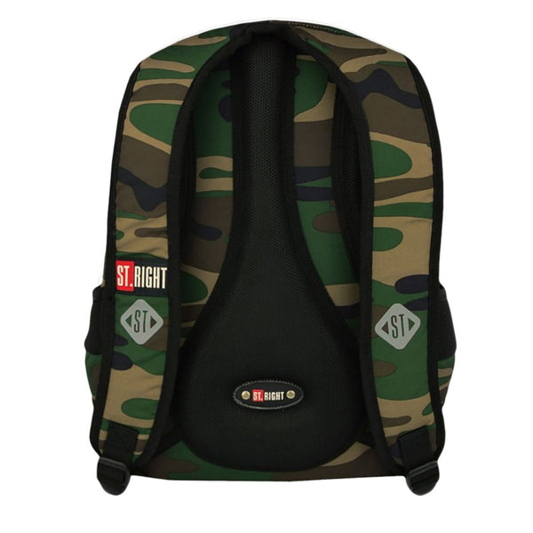 Camouflage 17 Inch School Bag | Durable & Spacious Backpack for Boys