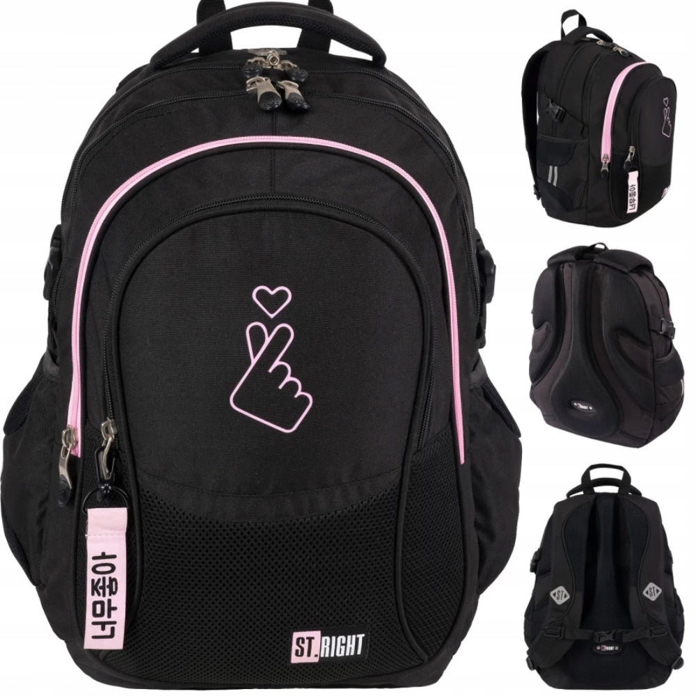 K-Pop Lover 17 Inch School Bag | Stylish & Functional Backpack for Girls