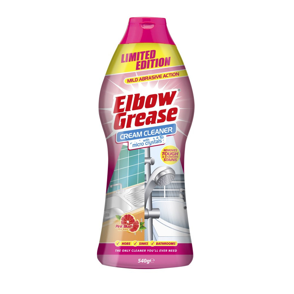 Elbow Grease Pink Cream Cleaner | 540g